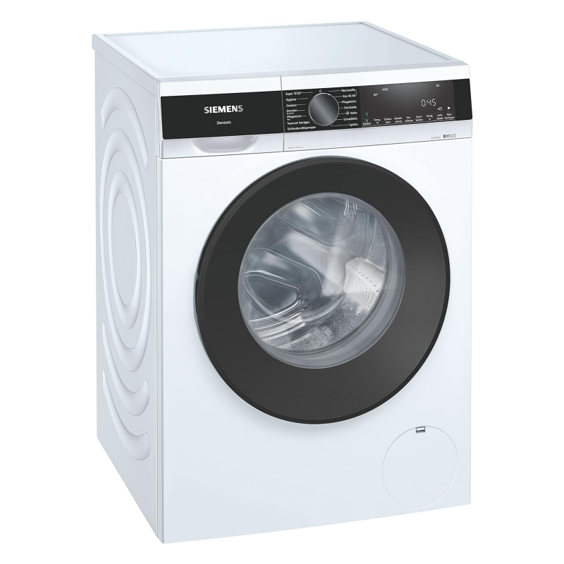 Siemens Washing Machine. Outdoor Program. Gentle Cleaning