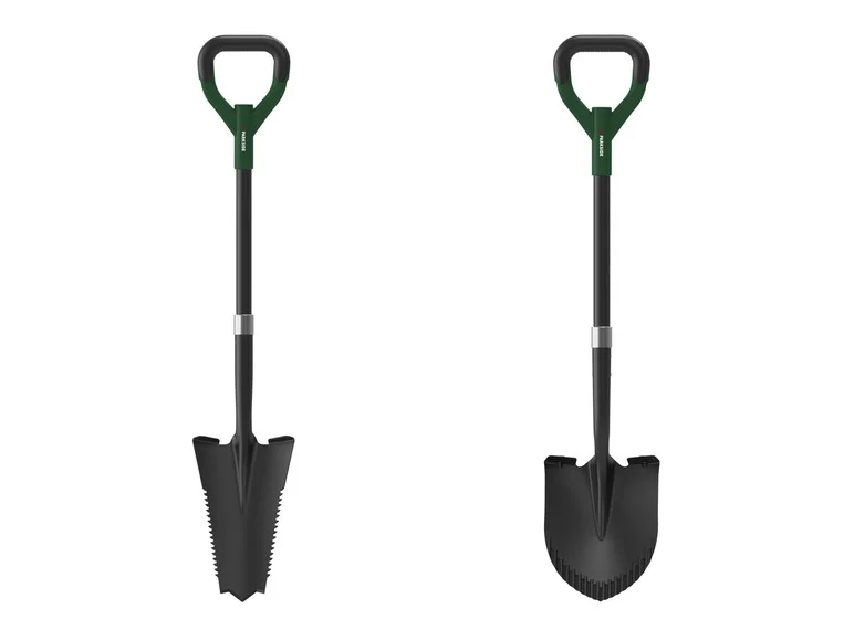 PARKSIDE® Bêche avec scie à racines ou Pelle avec lame ondulée