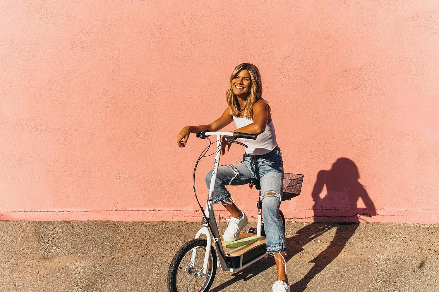 EcoSmart Metro Electric Scooter Padded Seat