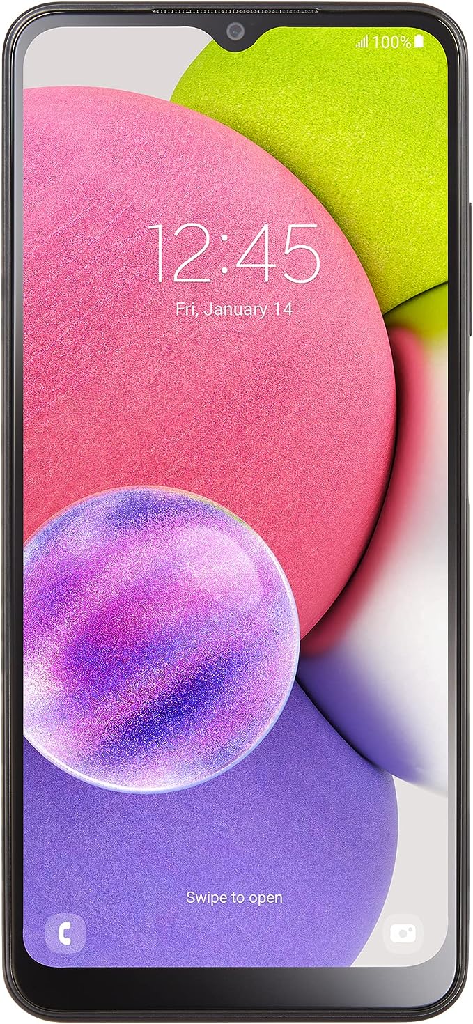 Samsung Galaxy A03s. 32GB. Black