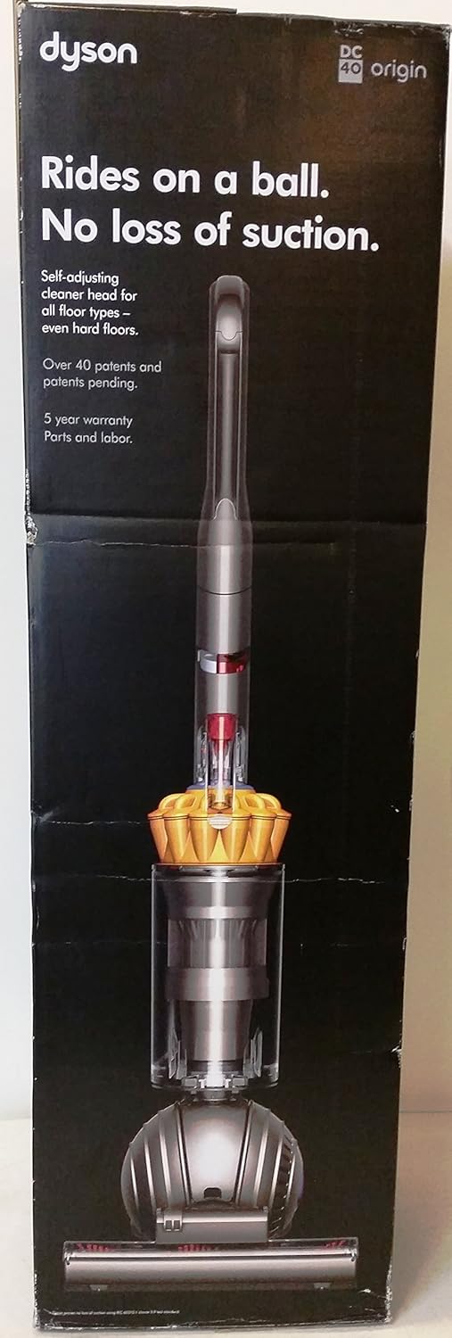 Dyson DC40 Origin Upright Vacuum Cleaner(US Version imported by uShopMall U.S.A.)