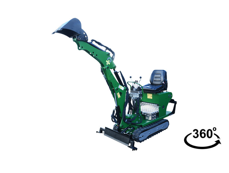 Mini excavator MPT-72-S