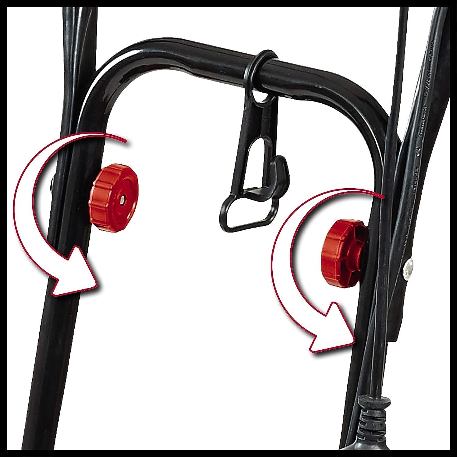 Einhell Electric tiller GC-RT 1440 M (1400 W. Working width 40 cm. Working depth 20 cm. Ergonomic and foldable handlebar)