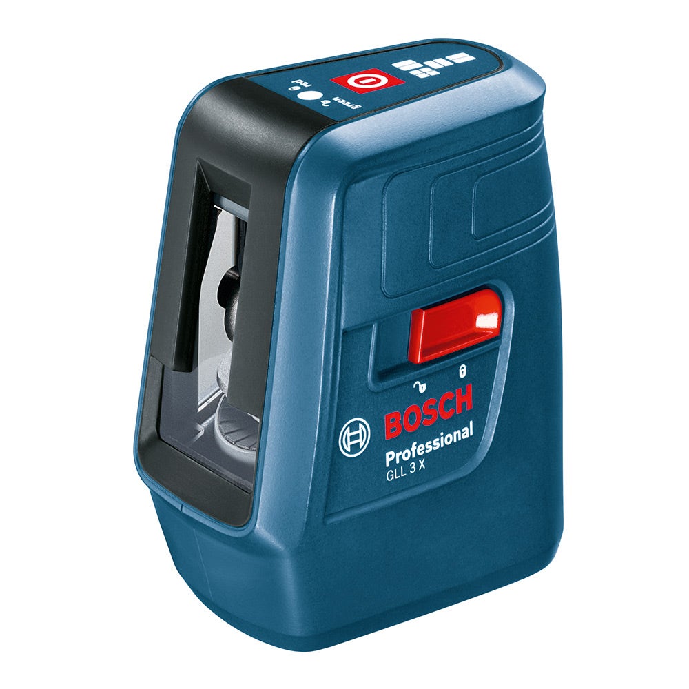BOSCH Laser Measuring Multi Line Red Beam GLL3X