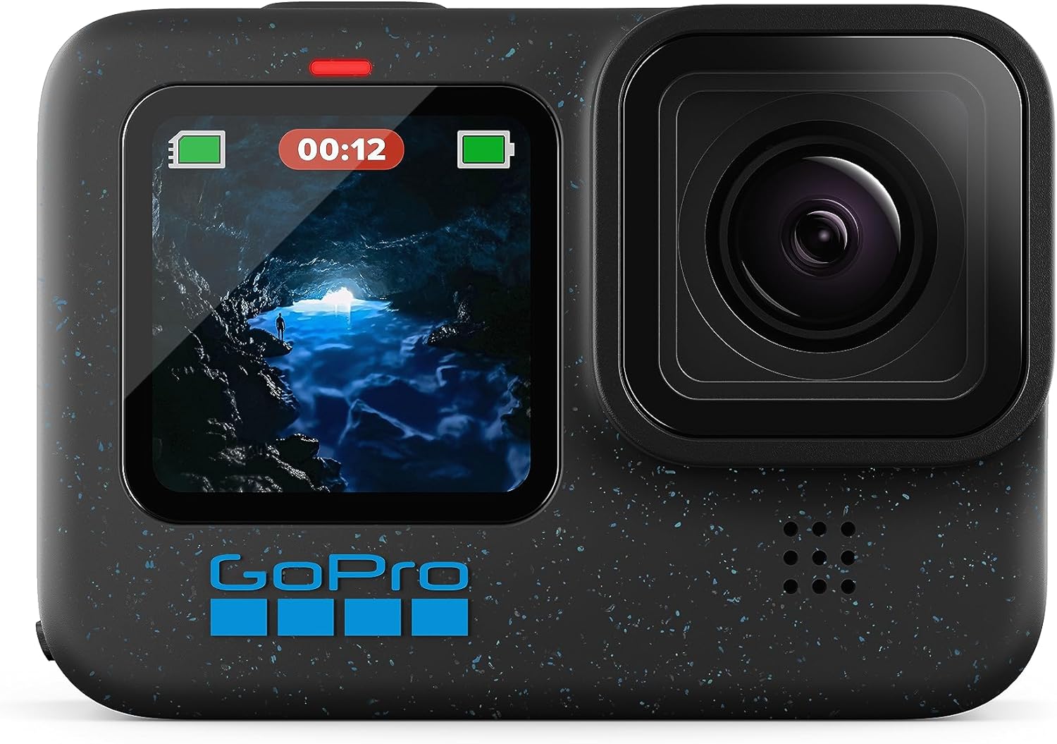 GoPro HERO12 Black - Waterproof Action Camera with 5.3K60 Ultra HD Video. 27MP Photos. HDR. 1/1.9 Image Sensor. Live Streaming. Webcam. Stabilization