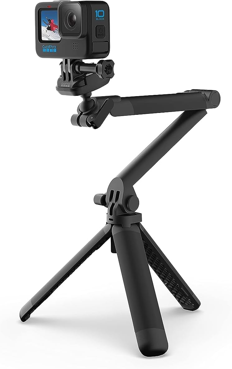 GoPro 3-Way 2.0 (GoPro Official Mount). Black