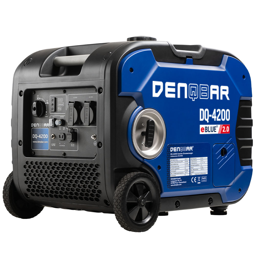 4.2 KW INVERTER POWER GENERATOR. PETROL-POWERED DQ-4200