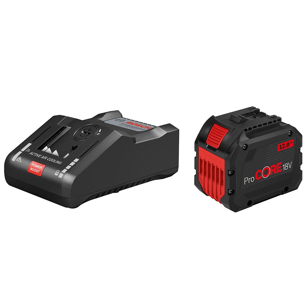 BOSCH 18V ProCORE18V 1 x 12.0Ah Starter Set 1600A01TW4