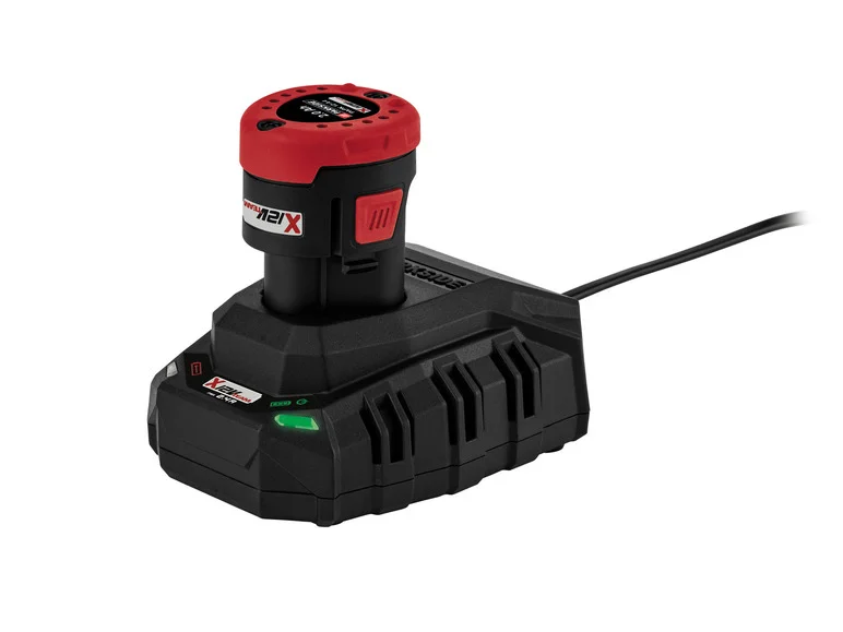 PARKSIDE® Batterie PLGK 12 A3. 2 Ah. 12 V et chargeur PLGK 12 A2