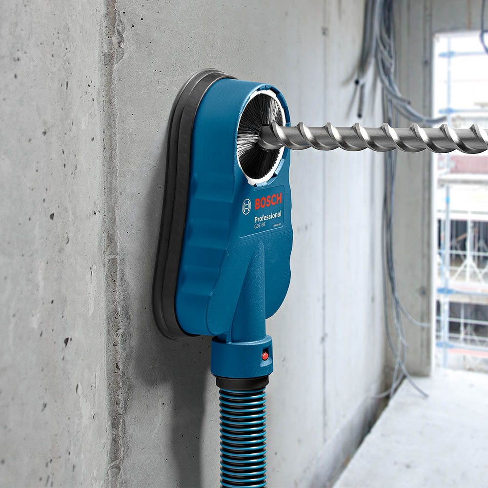 BOSCH 68mm Multi-Purpose Dust Extraction Drilling Attachment