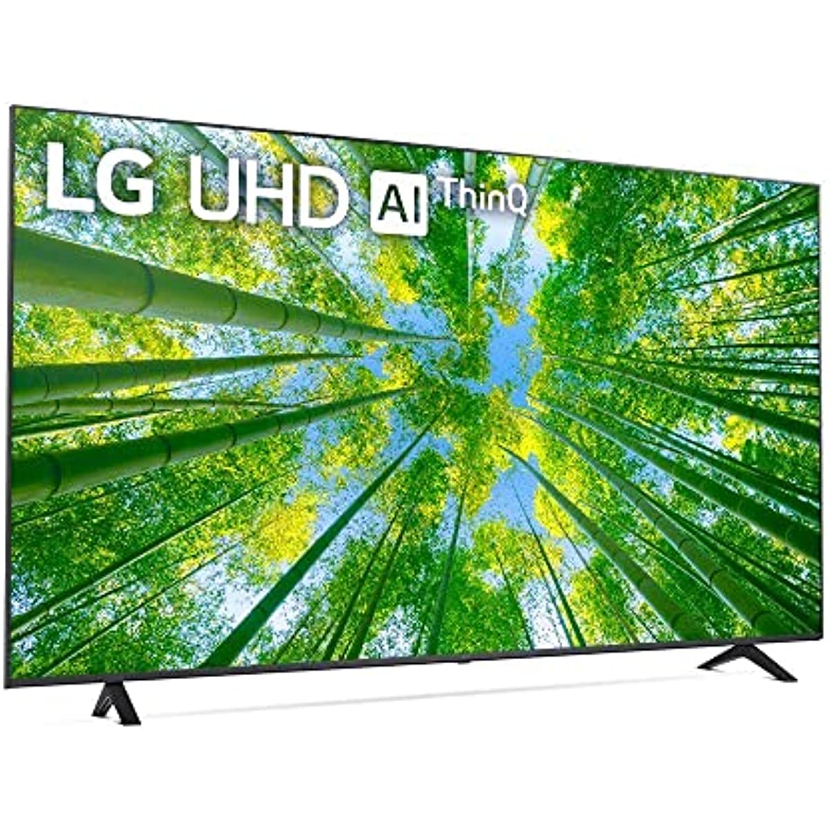 Smart TV LED 75' 4K UHD LG 75UQ8050PSB - IA LG ThinQ. Alexa