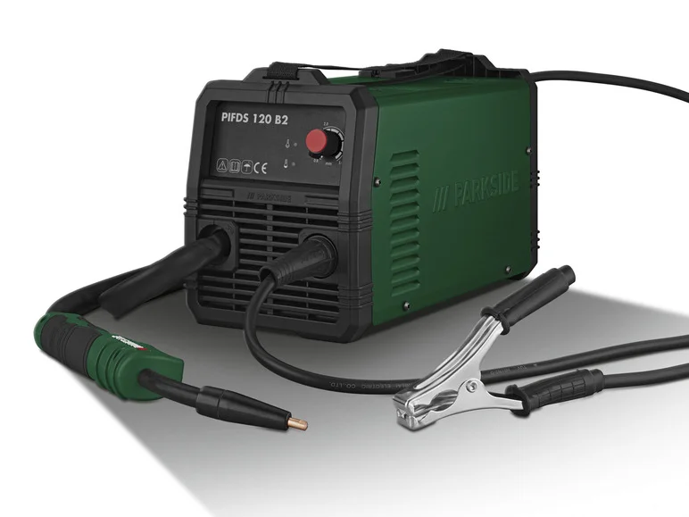 PARKSIDE® Poste de soudage fil fourré inverter PIFDS 120 B2