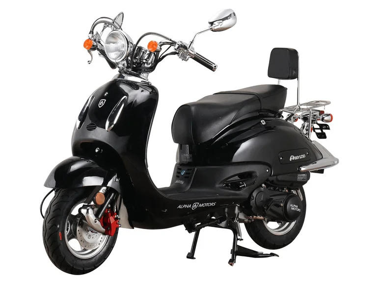 Moped scooter Firenze 50 cc 25 km/h / 45 km/h. EURO5