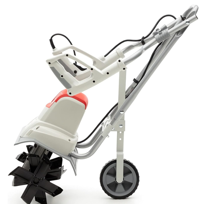 Ikra Electric tiller IEM 800 S. Working width 30cm. Depth 20cm. 800 W