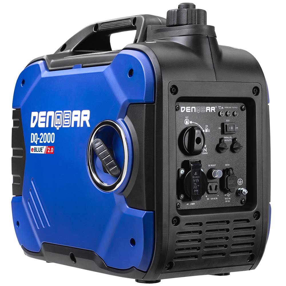2.0 KW INVERTER POWER GENERATOR. PETROL-POWERED DQ-2000