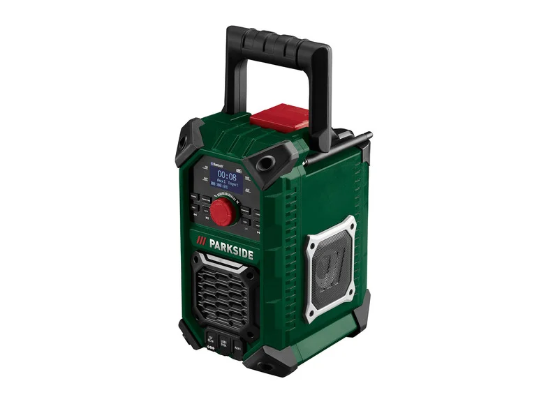 PARKSIDE® Radio de chantier sans fil PBRA 20-Li B2. 20 V