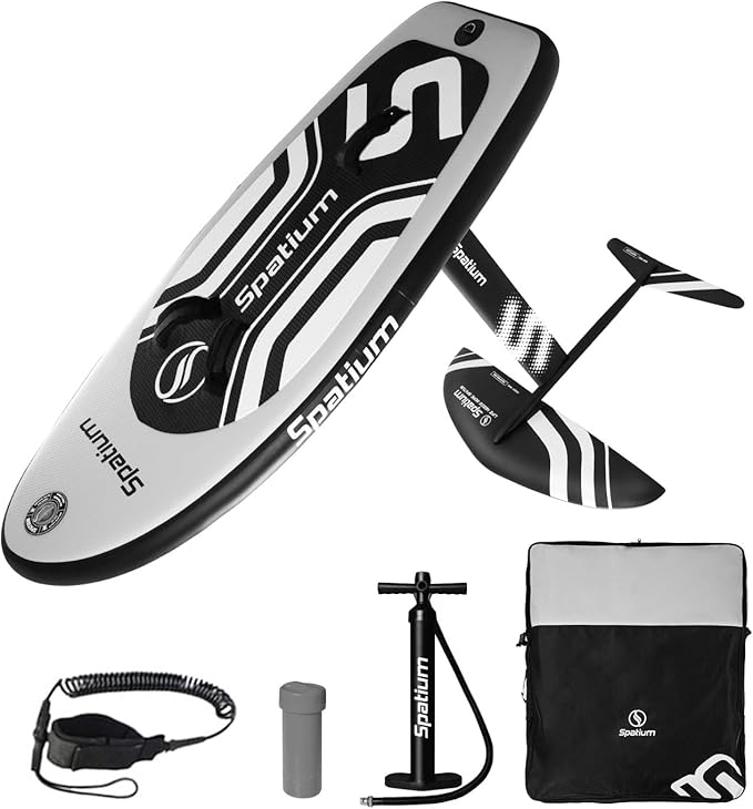 Inflatable Hydrofoil SUP Paddle Board for Surfing - Surfing Board With Hydrofoil