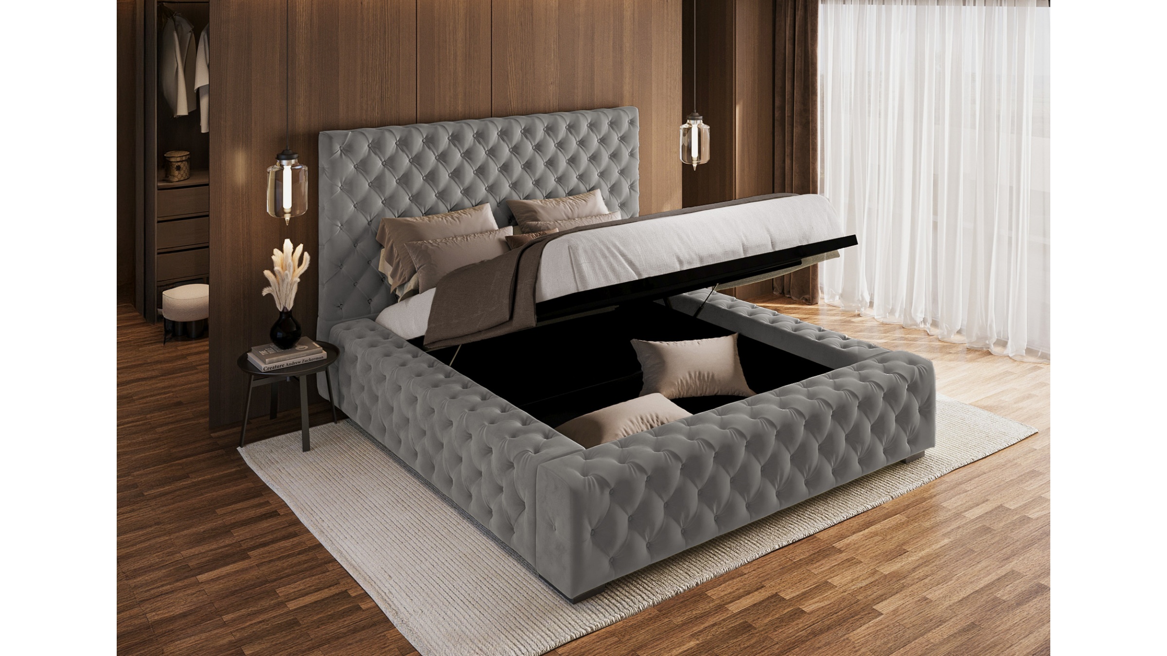 Bed & Mattress