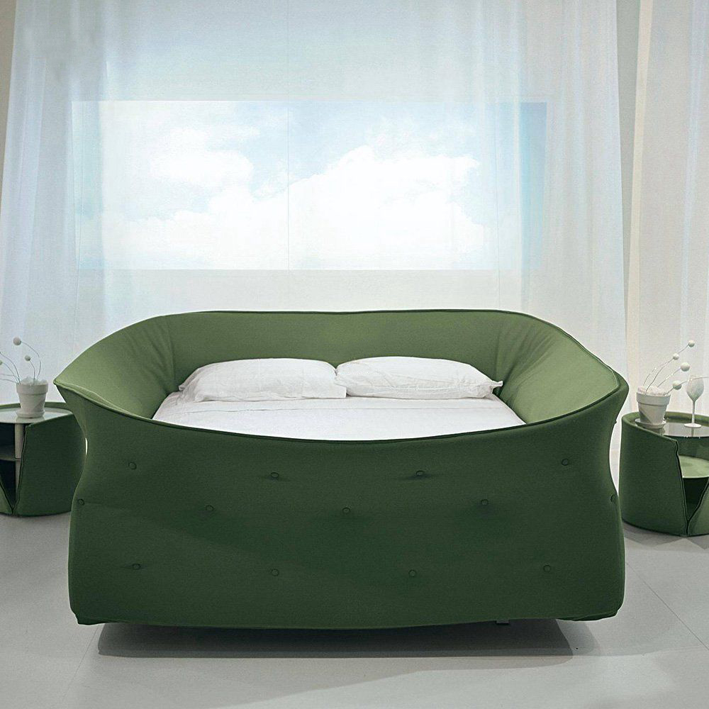 Bird Nest bed Italian Master Bedroom parent-child queen bed Modern simple designer double bed
