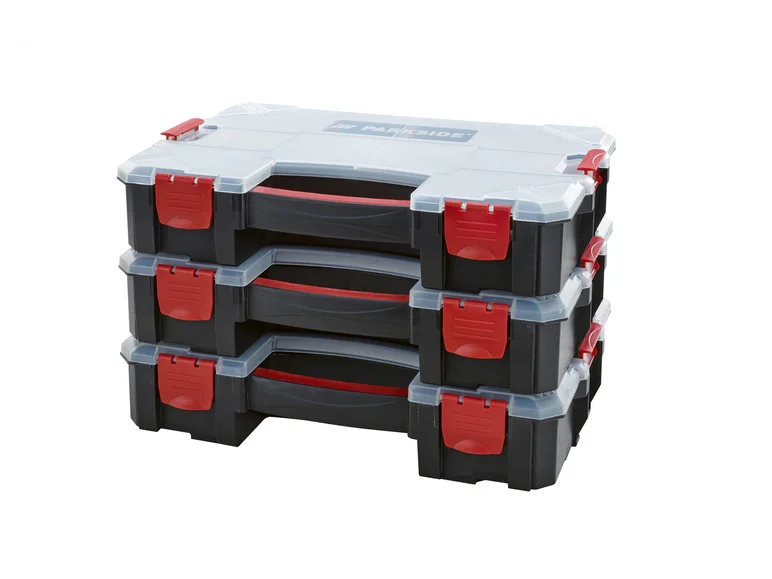 PARKSIDE® Boîtes à compartiments empilables