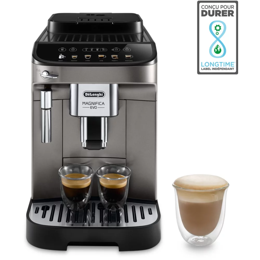 Espresso Grinder Delonghi Magnificent Evo FEB2942.TB titanium
