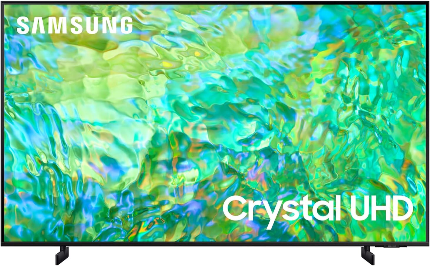 SAMSUNG 55-Inch Class Crystal UHD 4K CU8000 Series PurColor. Object Tracking Sound Lite. Q-Symphony. Motion Xcelerator. Ultra Slim. Solar Remote. Smart TV with Alexa Built-in (UN55CU8000. 2023 Model)