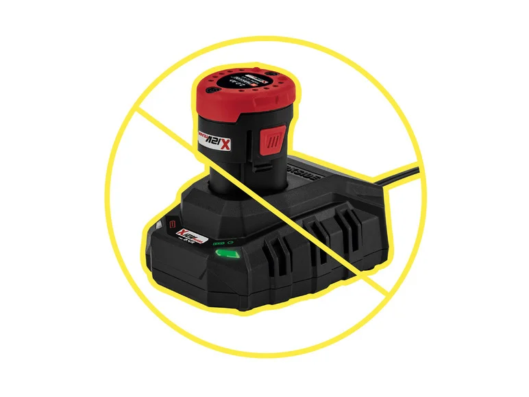 PARKSIDE® Lampe à LED sans fil sans batterie ni chargeur.12 V