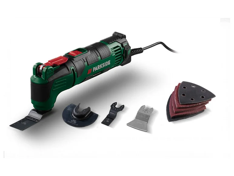 PARKSIDE® Outil multifonction PMFW 310 G4. 310 W