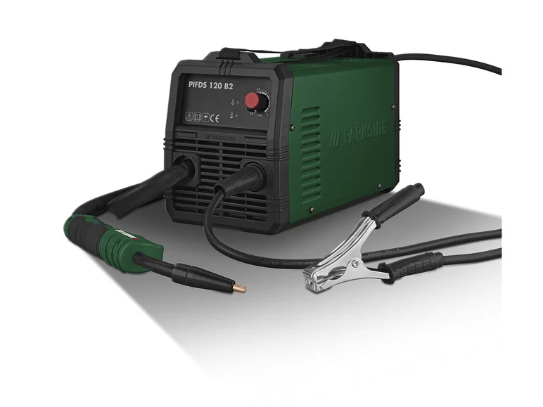 PARKSIDE® Poste de soudage fil fourré inverter PIFDS 120 B2