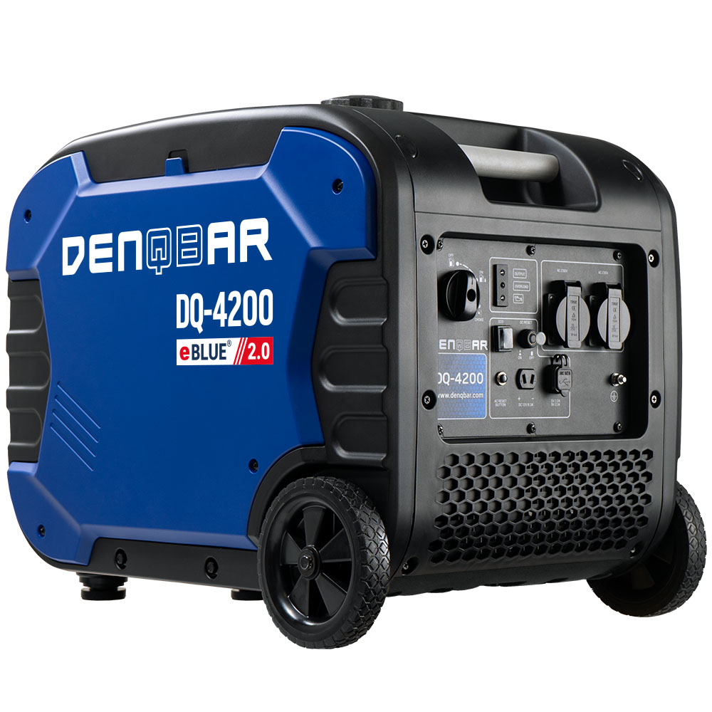 4.2 KW INVERTER POWER GENERATOR. PETROL-POWERED DQ-4200