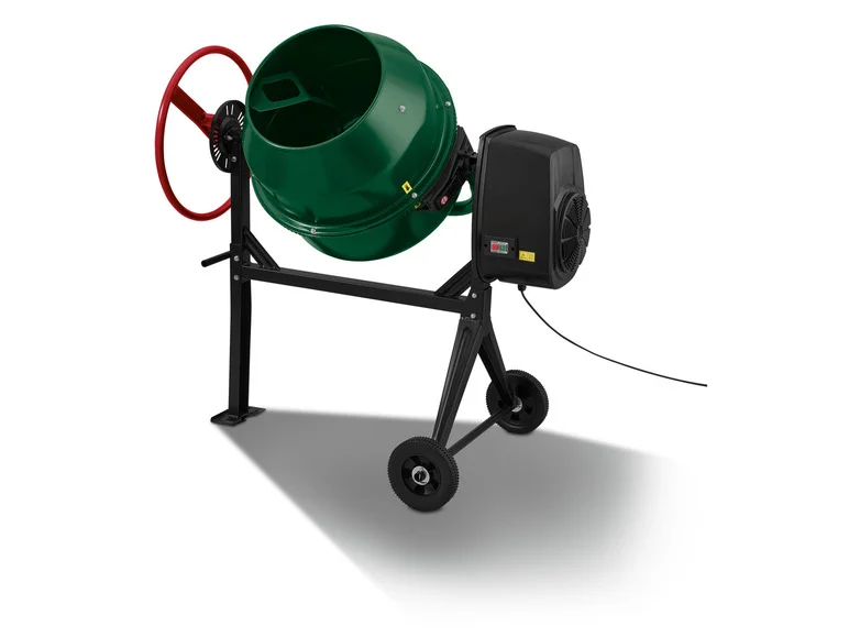 PARKSIDE® Bétonnière PCM 125 A1. 120 l. 550 W