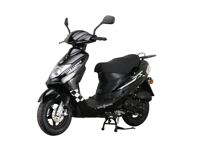 Moped scooter CityLeader 50 cc 25 km/h / 45 km/h. EURO5
