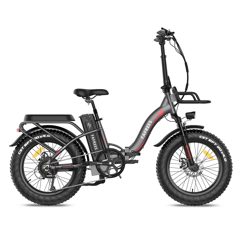 Fafrees F20 MAX 2023 Version 500W 20 klapprad e-bike Fat Bike Elektrofahrrad 22.5 Ah Samsung Akku