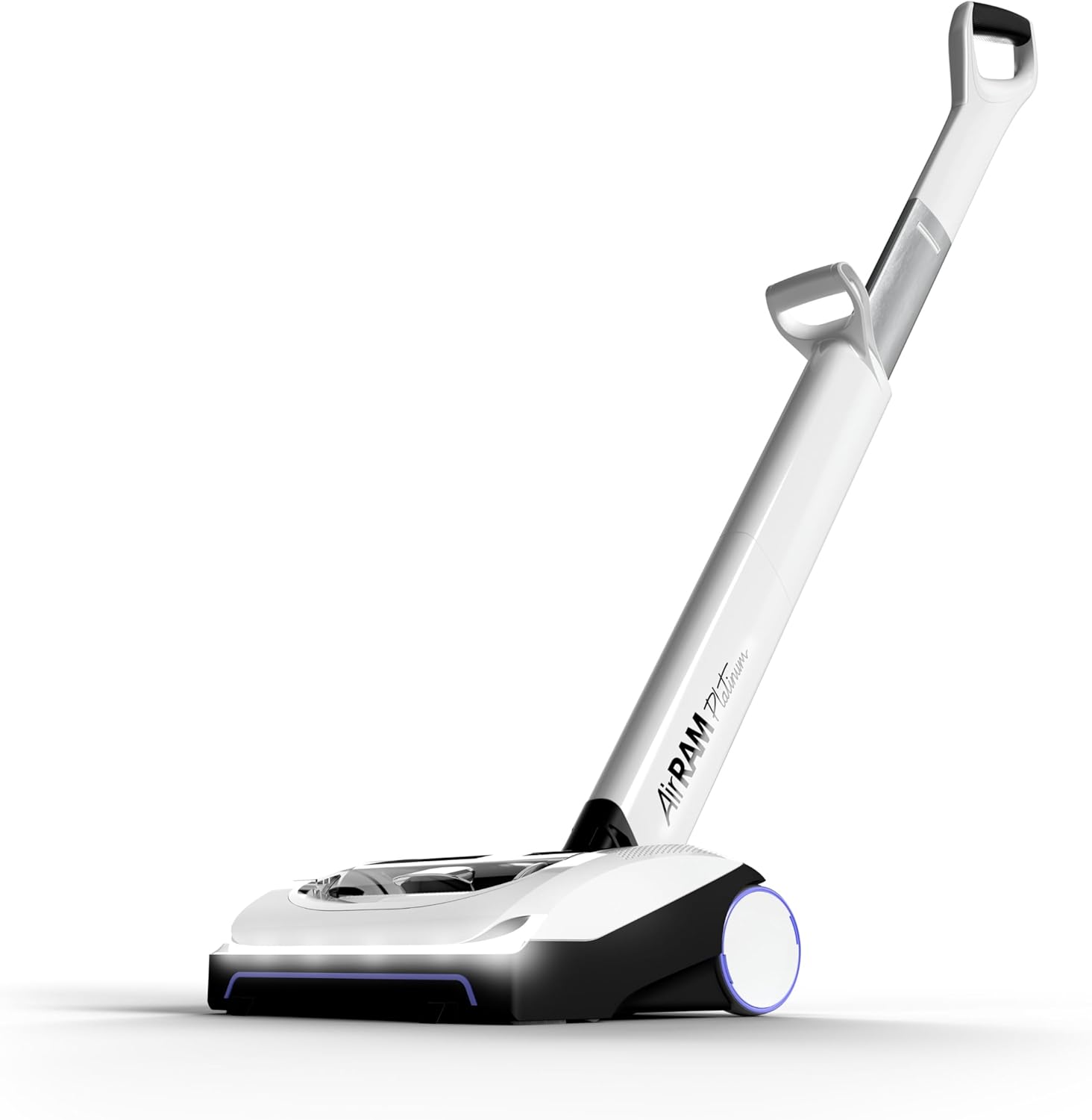 Gtech AirRAM AR46. Cordless Vacuum Cleaner. Platinum. Lightweight (3.3 kgs.). 100 W. 0.8 liters. 68 Decibeles