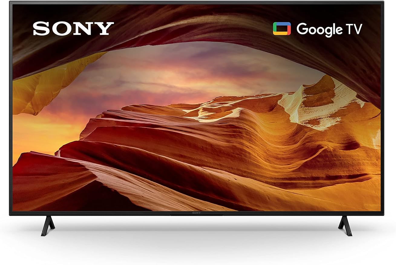 Sony 55 Inch 4K Ultra HD TV X77L Series: LED Smart Google TV KD55X77L- 2023 Model. Black