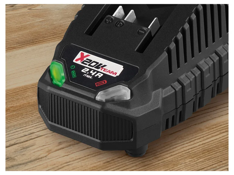 PARKSIDE® Chargeur de batterie PLG 20 C1. 2.4 A. 20 V