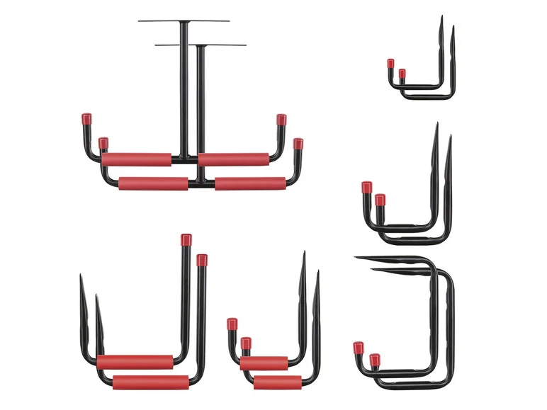 PARKSIDE® Set de crochets. 12 pièces