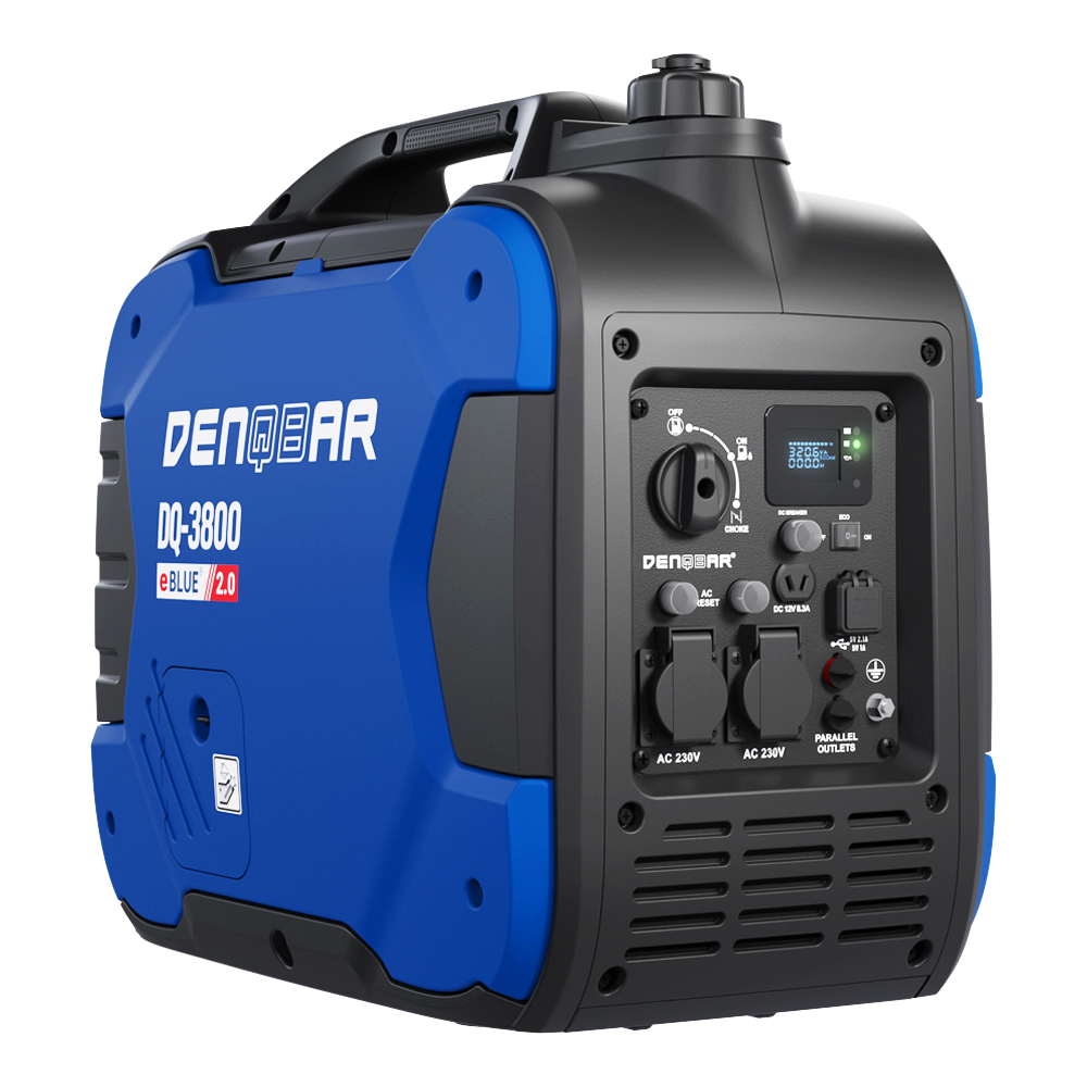 3.8 KW INVERTER POWER GENERATOR. PETROL-POWERED DQ-3800