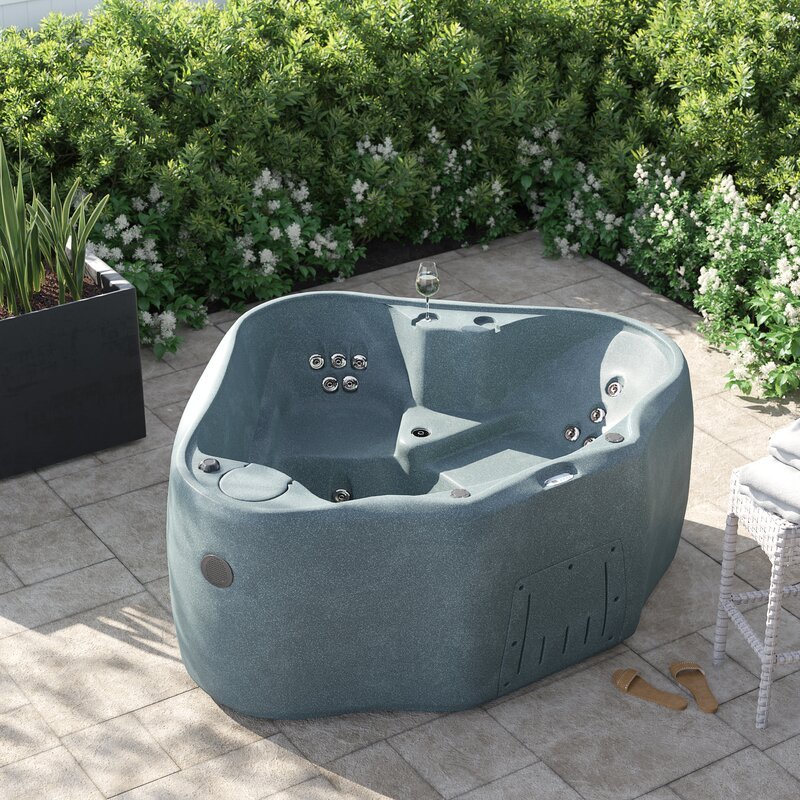 Aquarest Spas. Powered By Jacuzzi? Pumps 2 - Person 20 - Jet Oval Plug And Play Hot Tub