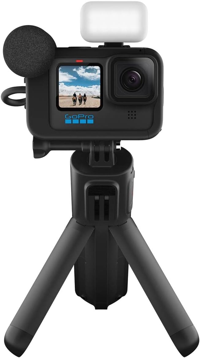 GoPro HERO11 Black - Waterproof Action Camera with 5.3K60 Ultra HD Video. 27MP Photos. 1/1.9 Image Sensor. Live Streaming. Webcam. Stabilization