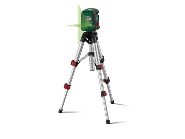 PARKSIDE® Niveau laser en croix PKLLA 4 A. 4 V