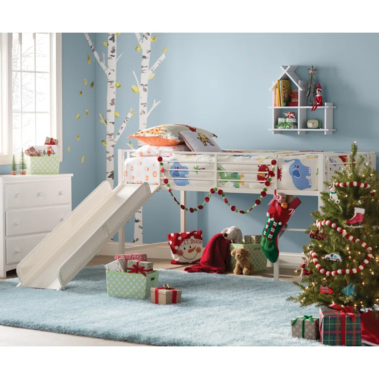Eliud Twin Loft Bed by Viv + Rae