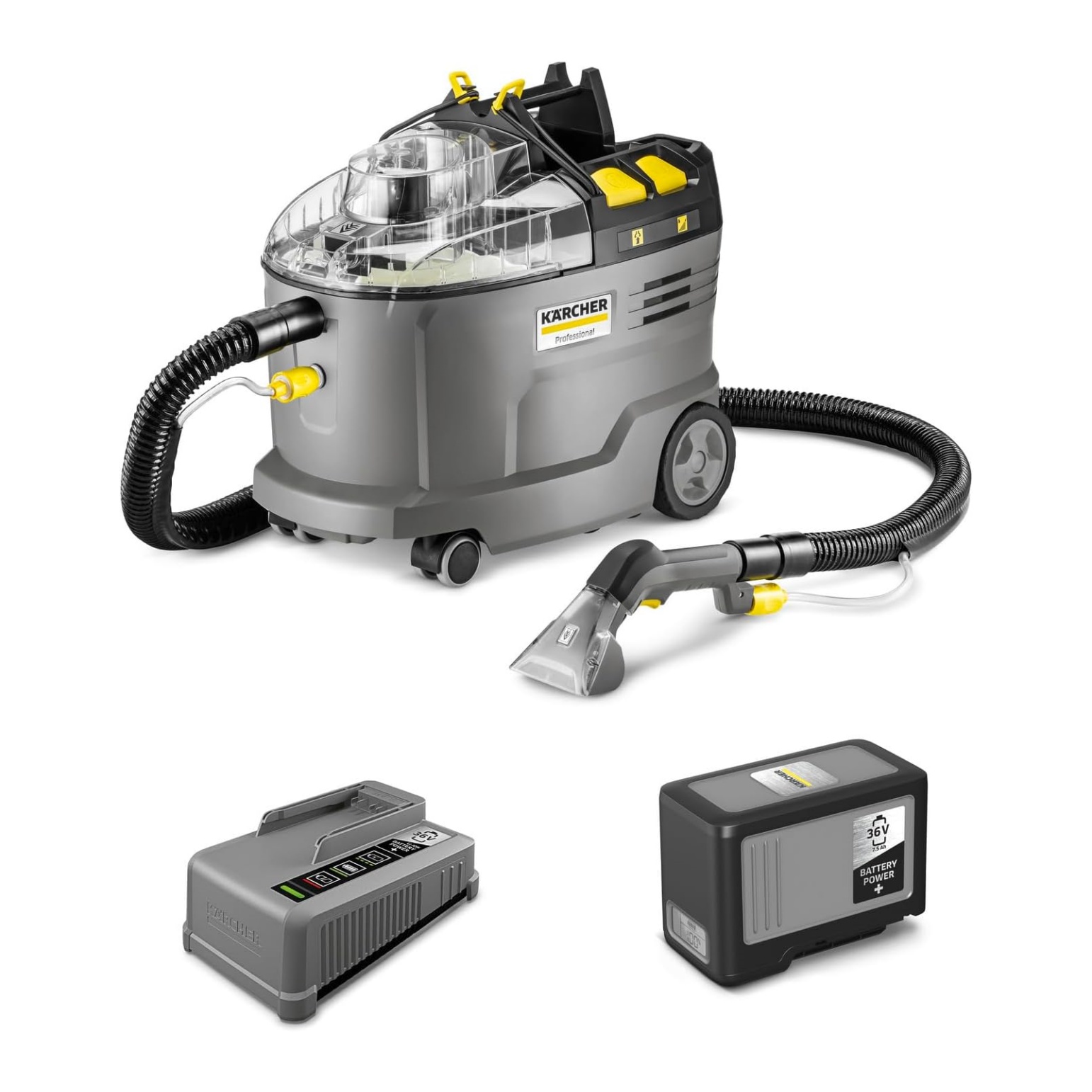 Kärcher Puzzi 9/1 BP Wet and Dry Vacuum Cleaner