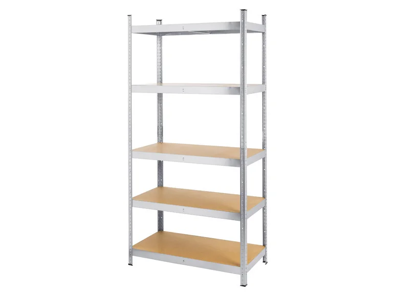 PARKSIDE® Rayonnage. 5 étagères. 180 x 90 x 45 cm