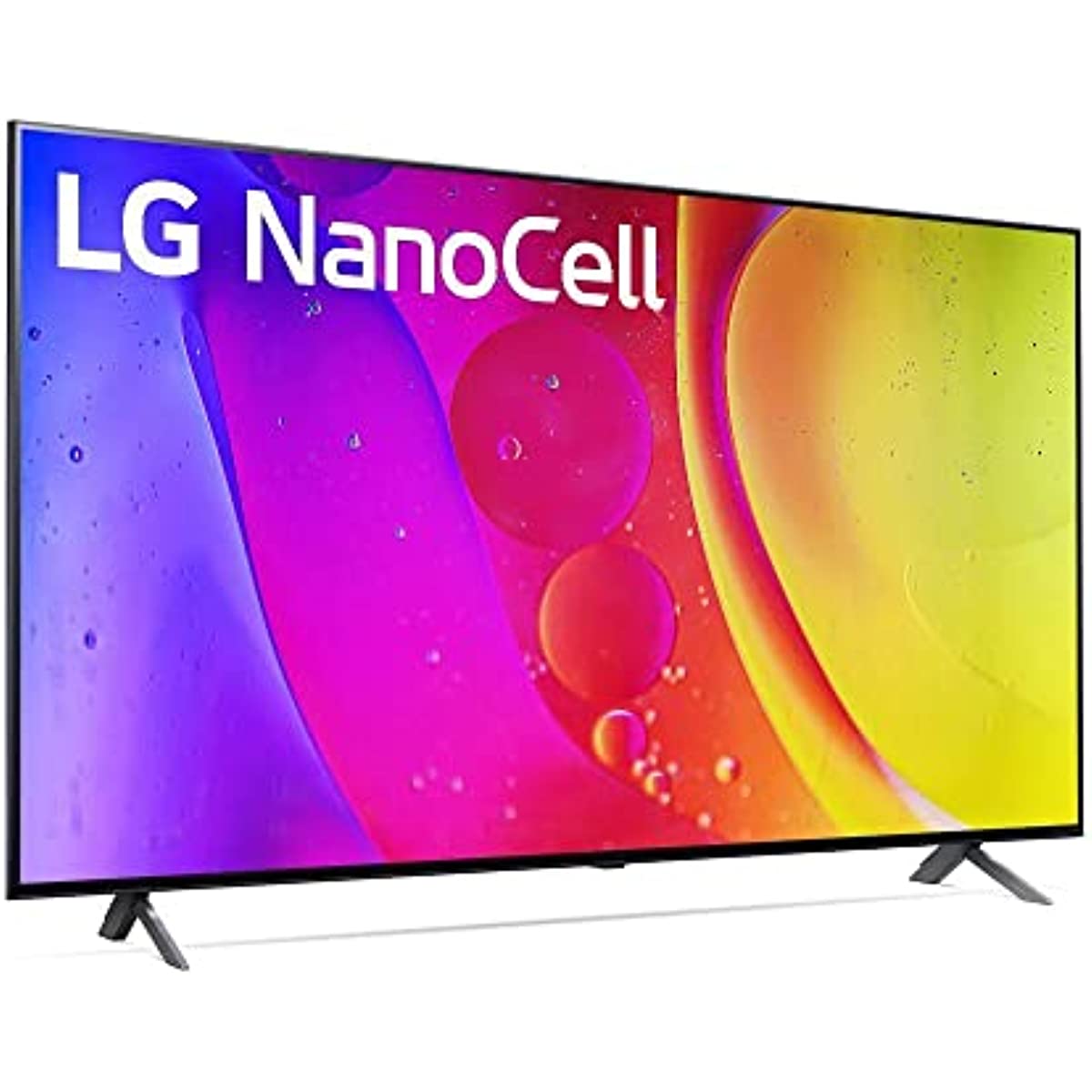 Smart TV LED 65' 4K UHD LG 65NANO80SQA NanoCell - IA LG ThinQ. Alexa