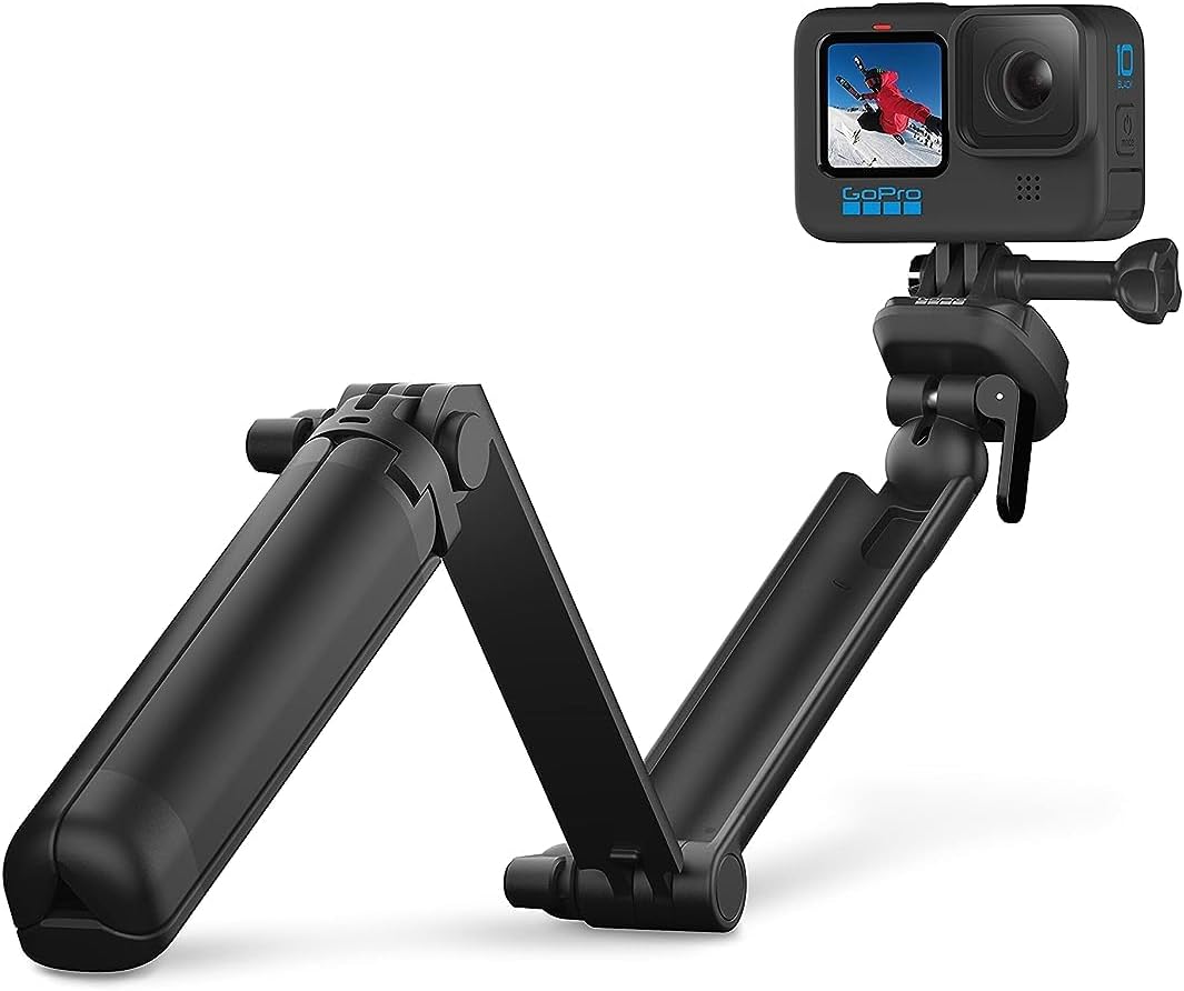GoPro 3-Way 2.0 (GoPro Official Mount). Black