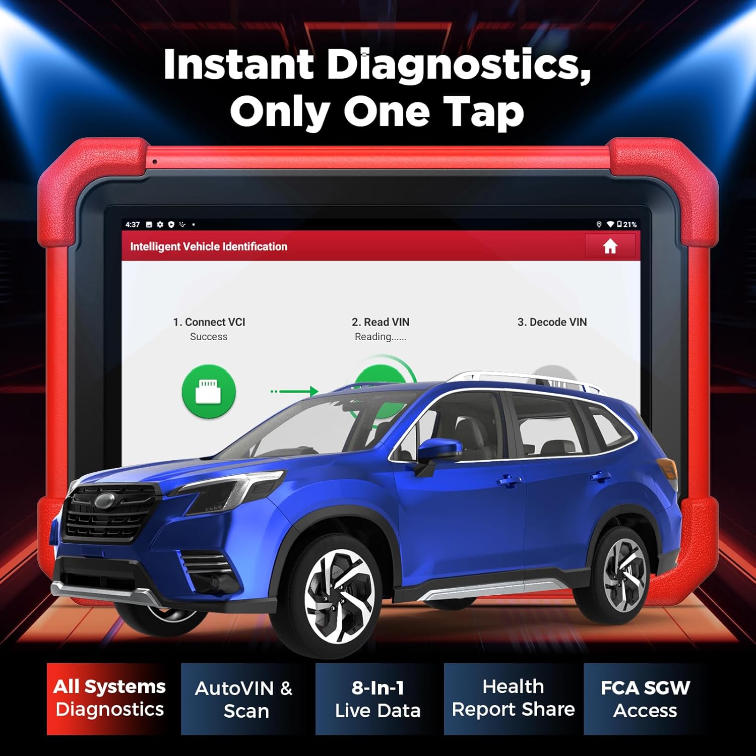 LAUNCH X431 CRP919XBT Elite OBD2 Scanner 2025 Wireless Bidirectional Tool. ECU Coding. CANFD&DOIP. Full System Car Diagnostic Tool. FCA AutoAuth. V.A.G Guided. IMMO. 35  Resets. 2 Years Free Update