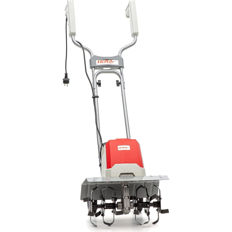 IKRA IEM 1200 electric rotary cultivator. working width 40cm. working depth up to 20cm. 1200W