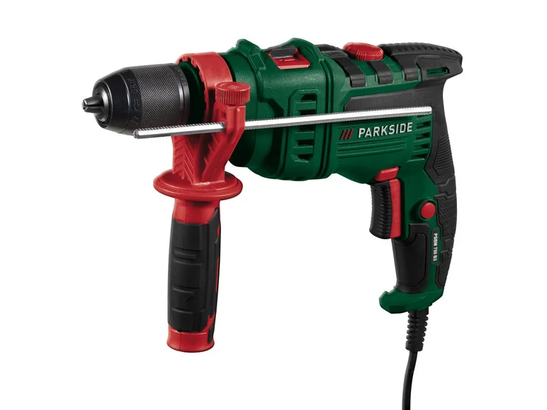 PARKSIDE® Perceuse à percussion PSBM 750 B3. 750 W