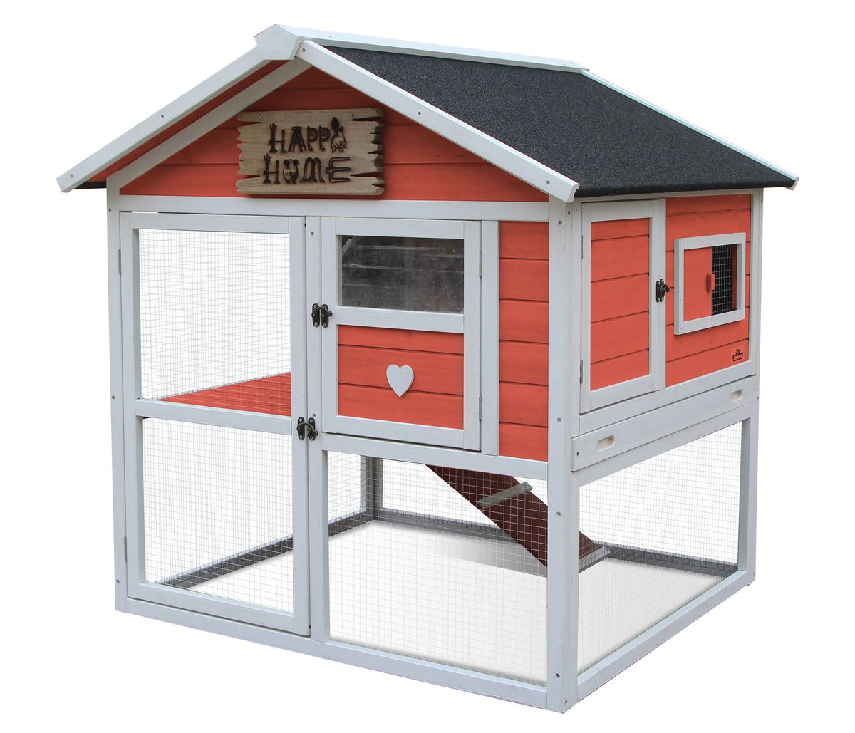Dehner Lieblinge Rodent Home Castel. apricot. approx. W106/H108/D103 cm